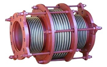 Inline Pressure Balance Expansion Bellows